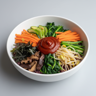 Bibimbap (Korean Style Salad Bowl) Bibimbap (Korean Style Salad Bowl)