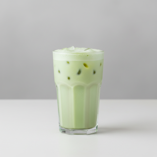 Cold Jasmine Green Milk Tea Cold Jasmine Green Milk Tea