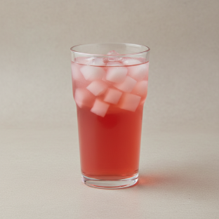 Strawberry Jasmine Green Tea with Lychee Jelly Strawberry Jasmine Green Tea with Lychee Jelly