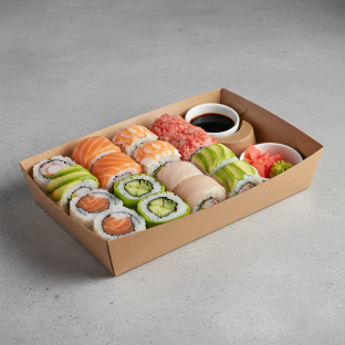 Gluten Free Roll Party Box Gluten Free Roll Party Box