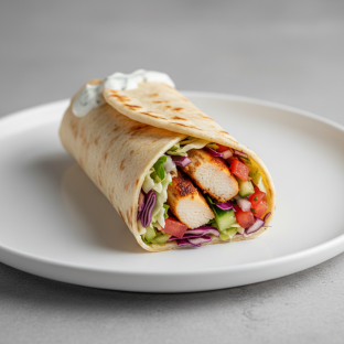 Chicken Gyro Wrap