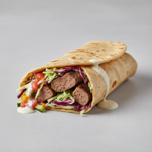 Koftedes Wrap