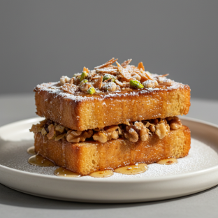 Baklava French Toast Baklava French Toast
