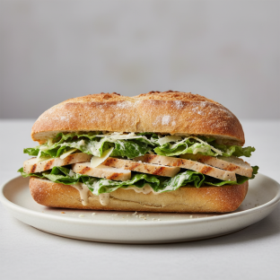 Tony's Chicken Caesar Sandwich Tony's Chicken Caesar Sandwich