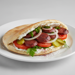 Soujouk Pita Soujouk Pita