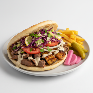 Lamb Pita Supreme Lamb Pita Supreme