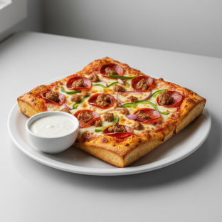 Square Pizza Pie Square Pizza Pie