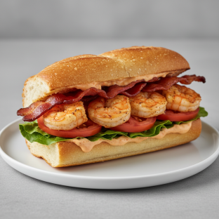 Chipotle Jumbo Shrimp BLT Chipotle Jumbo Shrimp BLT