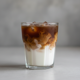 Sunset Drip Cold Brew Coffee (Condensed Milk) Sunset Drip Cold Brew Coffee (Condensed Milk)