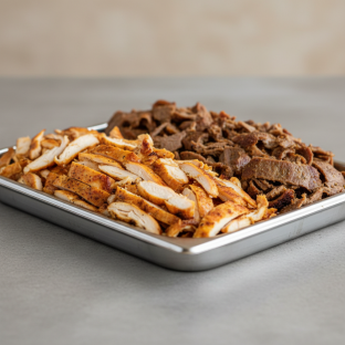 Combo Shawarma Combo Shawarma