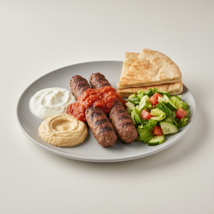 Baitee Kabobs Plate Baitee Kabobs Plate