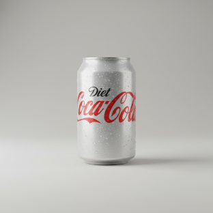 Diet Coke Can Diet Coke Can
