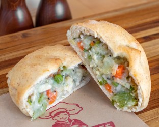 Chicken and Potato Pie