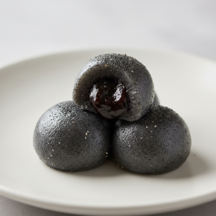 Black Sesame Ball Black Sesame Ball