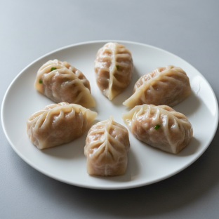 Steamed Dumplings (6 Pieces) Steamed Dumplings (6 Pieces)