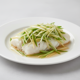 Ginger and Scallion Fresh Fish Ginger and Scallion Fresh Fish
