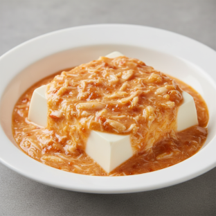 Tofu in Crabmeat Sauce Tofu in Crabmeat Sauce