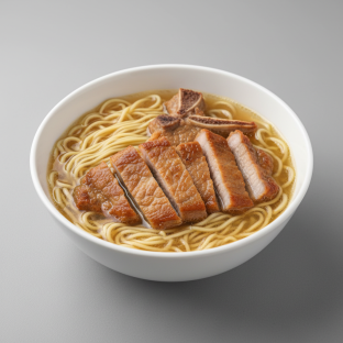 Pork Chop Egg Noodle Soup Pork Chop Egg Noodle Soup