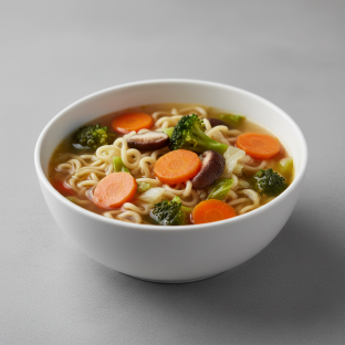 Vegetable Noodle Soup Vegetable Noodle Soup