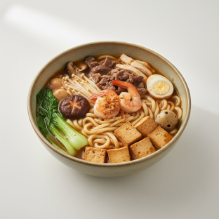 A Little Bit of Everything Noodle Soup A Little Bit of Everything Noodle Soup