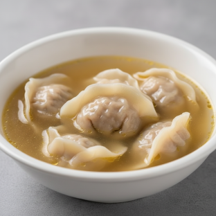 Pork Dumpling Chicken Soup Pork Dumpling Chicken Soup