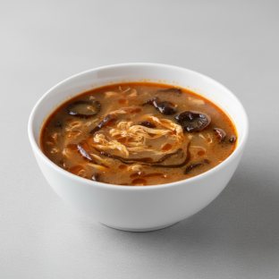 Hot and Sour Soup (No Meat) Hot and Sour Soup (No Meat)