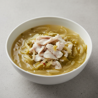 Fish Fillet in Pickled Cabbage Soup Fish Fillet in Pickled Cabbage Soup