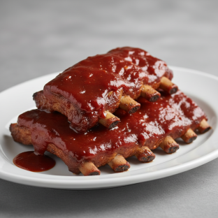 BBQ Pork Ribs BBQ Pork Ribs
