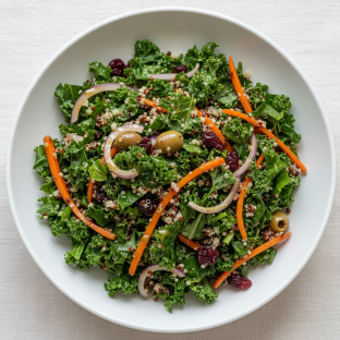 Kale and Quinoa Salad Kale and Quinoa Salad