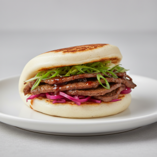 Bulgogi Beef Bun Bulgogi Beef Bun
