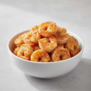 Garlic Shrimp Garlic Shrimp