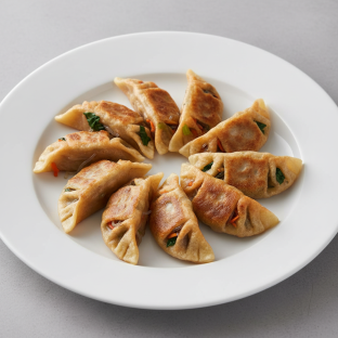 Vegetable Japchae Dumplings Vegetable Japchae Dumplings