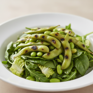 Grilled Edamame Salad Grilled Edamame Salad