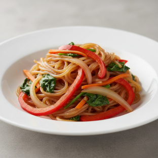 Noodles (Sweet Potato Japchae) Noodles (Sweet Potato Japchae)