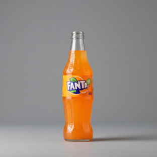Mexican Fanta Orange