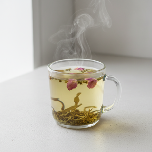 Jasmine Green Rose Flavored Tea Jasmine Green Rose Flavored Tea