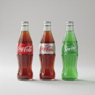 Bottle of Soda