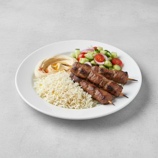 Lamb Kebab Platter