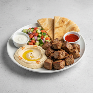 Lamb Shawarma Platter