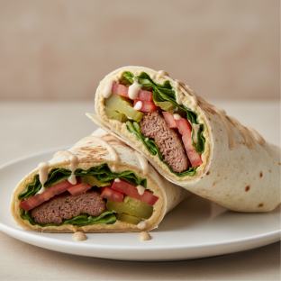Kofta Wrap