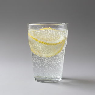 Lemon Sparkling Mineral Water