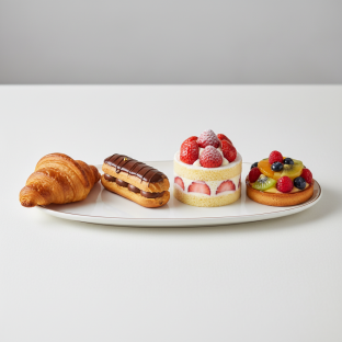 Decadent Pastries and More Decadent Pastries and More