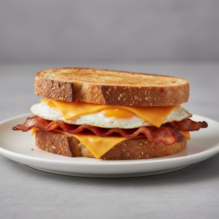 Sourdough Supreme Breakfast Sandwich Sourdough Supreme Breakfast Sandwich