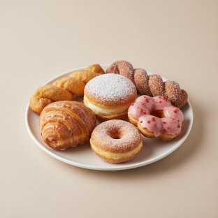 Handcrafted Donuts Handcrafted Donuts