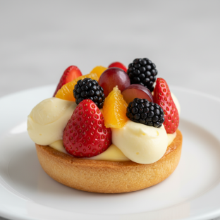 Fruit Pastry Fruit Pastry