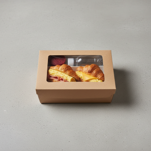Premium Individual Breakfast Box Premium Individual Breakfast Box