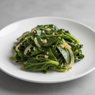 Steamed Greens
