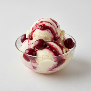 Mascarpone Cherry Swirl Gelato Mascarpone Cherry Swirl Gelato
