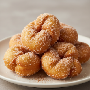 Fried Dough with Cinnamon Fried Dough with Cinnamon