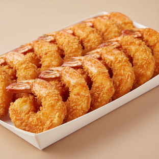 Fried Shrimps Tray Fried Shrimps Tray